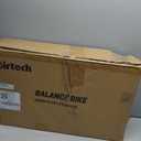 14" Kids Balance Bike for 3,4,5,6 Year Old Boys and Girls, Air Tires with Magnesium Alloy Frame, Lightweight No Pedal Toddler Training Bicycle (Blue)