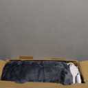 COZYTY Heated Blanket Electric Blanket Full Size, Super Soft Cozy Upgraded Flannel Heating Blanket with 6 Heating Levels & 110 Hours Auto Off, Fast Heating & Overheat Protection, 72" x 84", Dark Gray