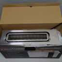 Mueller UltraToast Full Stainless Steel Toaster 2 Slice, Long Extra-Wide Slots with Removable Tray, Cancel/Defrost/Reheat Functions, 6 Browning Levels with LED Display, Housewarming Gifts New Home