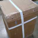 MAXYOYO Folding Sofa Bed, Convertible Sleeper Chair with Pillow Foldable Mattress with Back Support, Portable Fold Out Chair Bed Comfy Floor Sofa Lounge for Living Room Bedroom, Navy, Single