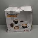 Brewmann Espresso Machine 20 Bar, Latte and Cappuccino Machine with Steam Milk Frother, Fast Heating, Professional Espresso Maker for Home, 42oz Removable Water Tank, Cream