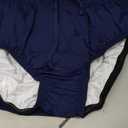 Adult Reusable Swim Diapers Special Needs Swimwear for Incontinence Cloth Diaper Covers Waterproof,Leakproof, Unisex (XXXL, Navy)