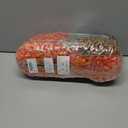 Geosar 24 Bundles Fall Artificial Flowers Artificial Outdoor Flowers UV Resistant Yellow Orange Flowers Faux Flowers Decorations Fake Plants for Autumn Home Porch Wedding Garden Decor