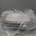 2 Pcs 42L Medium Collapsible Plastic Laundry Basket with Handles, Foldable Laundry Basket Hamper, Pop Up Storage Container Organizer for Washing Storage (Gery, 17 Inch * 13 Inch * 15 Inch)