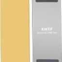 Diamond Whetstone Knife Sharpening Stone #1000, Premium Hard Metal Grinder for Knives, Chisels and Tools, Fast Cutting, Low Wear, Ideal for S90V, M390, with Non-Slip Base