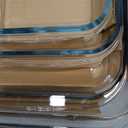 8-Piece Deep Glass Baking Dish Set with Plastic lids,Rectangular Glass Bakeware Set with Lids, Baking Pans for Lasagna, Leftovers, Cooking, Kitchen, Freezer-to-Oven and Dishwasher, Gray