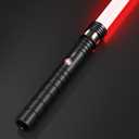 Lightsaber, Light Sabers with RGB 20 Colors, USB Rechargeable Lightsabers with FX Sound and Motion Sensors, Light Saber Sword Toy for Kids, Galaxy War Fighters Cosplay, Halloween Xmas Gift, 1Packs