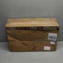 2PACK Stainless Steel Litter Box, Extra Large Litter Boxes for Big Cats, XL Metal Cat Litter Box with Lid High Sides, Anti-Urine Leakage, Non-Sticky, Scoop Included (Dark Grey)