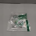 Large Glitter Cheer Bows Clips, Jumbo Big 7 Inch Cheerleading Sequin Hair Bow Hair Accessories for Teens Girls Football Sports Cheerleader Outfit Uniform (Green)