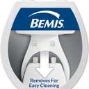 Bemis Wood Round Toilet Seat, Easy Clean Hinges, WhiteBemis Wood Round Toilet Seat, Easy Clean Hinges, White
Durable wood resists chipping & scratching, fits all standard round toilets, Made in USA, 500EC 000
Durable wood resists chipping & scratching, fits all standard round toilets, Made in USA, 500EC 000