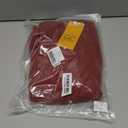 GRECERELLE Waffle Knit Long Sleeve Shirts for Women Crew Neck Slim Fitted Going Out Tops Y2k Outfits Black-S