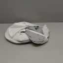 Lazyzzzz Baby Crib Tent - Pop Up Crib Canopy with Double Zipper Self-Locked,1200 Holes/Inch Mesh Crib Net to Keep Baby from Climbing Out, Portable Easy Install 55" L x 27" W x 51" H Grey (Gray)