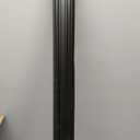 PVC Slide-On Door Bottom | Adjustable Plastic Weatherstrip Door Bottom with Drip Cap | 3 Feet (36-Inch) | for 1 3/ 4” Doors | Black | Fits Gaps 3/ 8” to 7/ 8” | Made in The USA