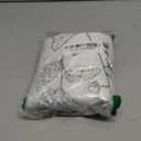 Queen Pillow Cases Set of 2, 20x30 Envelope Closure Pillowcase Plant Patterns Pillow Cases, Soft Breathable and Non Shrinking White Pillow Cases Microfiber Brushed Pillowcases