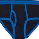 Trimfit Boys' 100% Cotton Tagless Briefs, Size Medium
