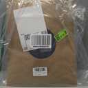 wegreeco Washable Female Dog Diapers Highly Absorbent Reusable Diapers for Dog in Heat Dog Period Diapers, 3 Pack (Black,Small (Small (Newborn-10.5" Waist))