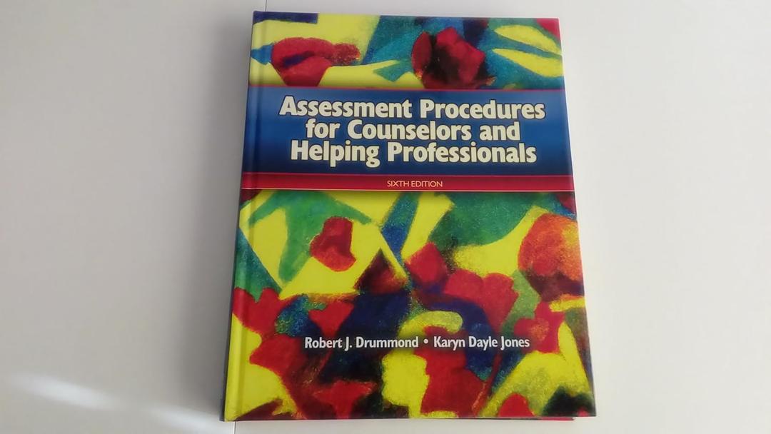 Assessment Procedures for Counselors and Helping Professionals