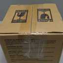 M MCIRCO 8-Pack Glass Food Storage Containers Set, Round Containers with Lids, 7, 4, 2 & 1-Cup, Microwave Dishwasher Friendly, BPA-Free Meal Prep Containers