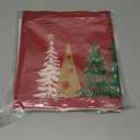 DFXSZ Christmas Pillow Covers 18x18 Inch Set of 2 Xmas Tree Decorative Red Throw Pillows Winter Christmas Decor for Home Couch TH-50C18