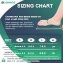 Drop Foot Brace Built-in Forefoot Support Plate, AFO Foot Drop Brace for Walking, Foot Drop Brace for Sleeping, Adjustable Foot Drop Orthosis (Right, Large)