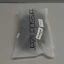 Harssidanzar Yoga Two-Piece Set Long Sleeve for Women Mesh Gym Athletic Tops Workout Shirts with Sports Bra CL306US (Small, Black)