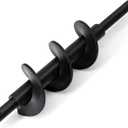 Adviace Auger Shaft 891141 for King Pellet Stove KP130 5502M 5500M 5500 5510 & Vogelzang Pellet Stove 5790 VG5790, US Stove Pellet Stove 6041 5500M 5500 8500 5520 5502M