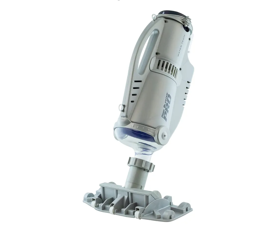 POOL BLASTER Pro 1000 Cordless Commercial Pool Cleaner, Heavy Duty Power, Sealed Rechargeable Battery, Up to 2 Hour Runtime, Battery-Powered Hoseless Vacuum for Inground & Above Ground Pools