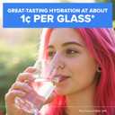 Brita UltraMax Large Water Dispenser with Standard Filter, BPA-Free, Reduces Copper, Cadmium and Mercury Impurities, Lasts 2 Months or 40 Gallons, 27-Cup