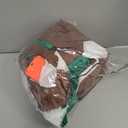 Mevintop 2 Packs Christmas Inflatable Gingerbread Man Costume Adult Blow Up Costume Outfit for Adult/Christmas/Halloween