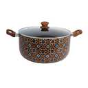 IMUSA 12.7Qt Talavera Dutch Oven w/B