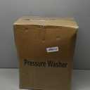 Pressure Washer with 4 Nozzles, 25FT Hose, Soap Tank, Ideal for Car, Driveway, Patio, Pool Yellow