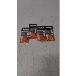Brass Barrel Fishing Swivel Sizes 5, 7, 14 & 14 (6 Packs Each)