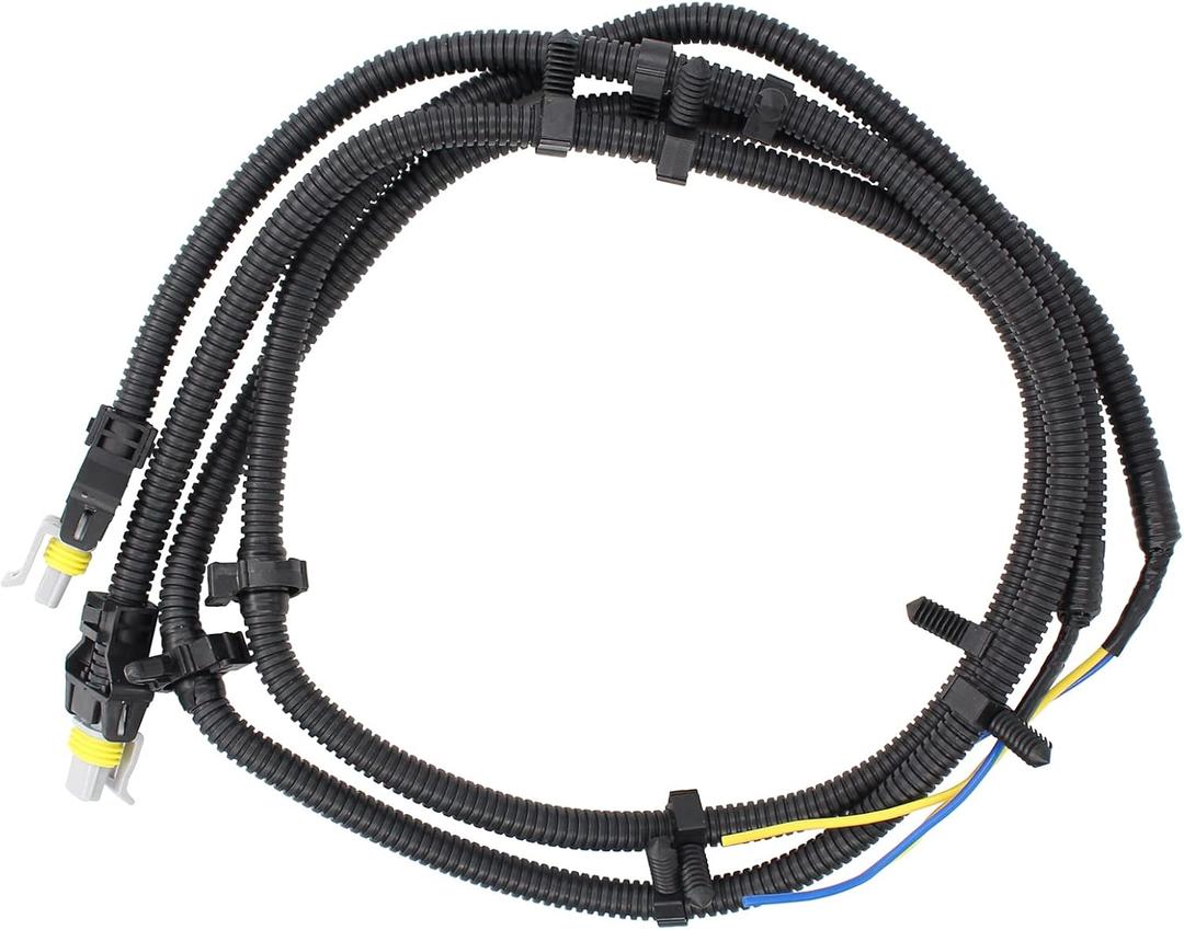 MOTOKU 2 Pcs of ABS Wheel Speed Sensor Wire Harness Pigtail Plug Replacement for Buick Century Lacrosse Regal Rendezvous Cadillac CTS DeVille STS Chevrolet Impala Monte Carlo Uplander