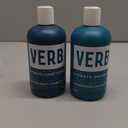 VERB Hydrate Shampoo + Conditioner Duo - Cleanses + Nourishes Dry + Frizzy Hair to Smooth + Reduce Frizz - Amber + Warm Jasmine Scent (12 Fl Oz (Pack of 2))