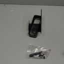 Blink Doorbell Mount, NANW Full-Metal Anti-Theft Doorbell Camera Mount for Blink Video Doorbell 1st Gen, Not for 2nd Gen (Newest Model), No-Drill and Not Block Motion Sensor Bracket, Black