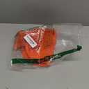 Dog Sweater, Warm & Soft Acrylic Blend, Orange, Large, Turtleneck, Solid, Casual, Adult, Machine Washable, Stretchable, Winter, Pet Apparel, Sweater, Dog, Cat Large