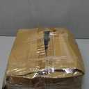 Dog Car Seat Cover for Back Seat, Dog Car Bed Cover with Hard Bottom, Backseat Extender Hammock for Mid-Sized Truck/SUV 8 Panels - Black