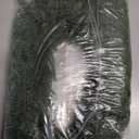 5.9Ft Faux Cedar Garland Real Touch Realistic Christmas Pine Garlands Artificial Cypress Holiday Greenery Decoraiton for Fireplace Mantle Stairs Table Centerpiece Outdoor Inddoor Decor (Green, 5.9ft)