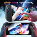 3 x 3-Pack Screen Protector Tempered Glass for Switch 2 [7.9 inch] 2025-HD Clear Anti-Scratch Travel Transparent Clear Screen Protector for Nintendo Switch 2 Console & Accessories