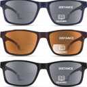 LADEESSE 3 Pack Bifocal Reading Sunglasses For Men/Women - Fashion UV400 Sunglasses With Readers Built In Sun Outdoor