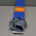 ZWJD Throw Blue Pillow Covers 18x18 Set of 2 Chenille Pillow Covers with Elegant Design Soft and Luxurious Decorative Throw Pillows for Couch, Bed, and Home Decor, Light Blue