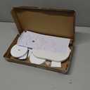 Bamboo Tabletop Plant Stand Indoor, 3 Tier Wood Desktop Small Plant Shelf Window Sill Flower Holder Mini Tiered Plant Display Rack for Patio Balcony Living Room Decor (White)