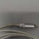 Jellico GS-10 Lightning Cable 1 m 3A Silver