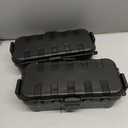 Gadpiparty Outdoor Extension Cord Cover Weatherproof Power Supply Protector Cord Connector Easy to Install for Garden Patio Home