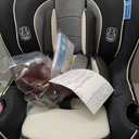 Graco Extend2Fit Convertible Car Seat, Rear and Forward Facing Car Seat with Adjustable Extension Panel for Extra Legroom, Great Gift for Baby Shower or Baby Registry, Gotham, MFG Date: 12/19/2025