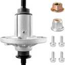 Spindle Replacement GY21098 Fit for John Deere D140 LA145 Mower - Deck Spindle Fit for John Deere D130 D105 D160 LA105 LA115 E160 E110 Tractor 42" 48" Mower Deck, Replace GY20454 GY20962