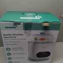 Grownsy EaseClean Bottle Washer Pro | All-in-One Bottle Washer and Sterilizer and Dryer | Baby Bottle Washer for Bottles, Pump Parts & Baby Essentials | Replaces Hand Washing (White)