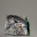 Fida 4 FT Heavy Duty Dog Leash with 2 Comfortable Padded Handles, Traffic Handle & Advanced Easy Snap Hook, Reflective Walking Lead for Large, Medium & Small Breed Dogs (4 FT x 1" Wide, Black)