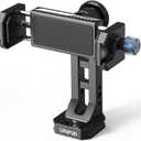 Ulanzi MA53 Metal Tripod Phone Mount, Smartphone Tripods Adapter with Arca Swiss/Uka Port, 2 Cold Shoe, 360 Cellphone Tripod Mount, for iPhone 17 Samsung Holder for Photo Video Vlogging Rig