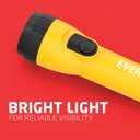 Eveready LED Flashlight (8-Pack) Bright Reliable Flashlights for General Purpose, Great for Camping, Car, Emergency Storm Power Outage Handheld Flashlight (Batteries Included) (Yellow / Blue)